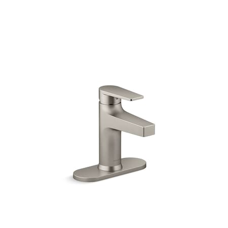 Kohler Taut Sc Lav Faucet, W/Escutcheon 74021-4-BN